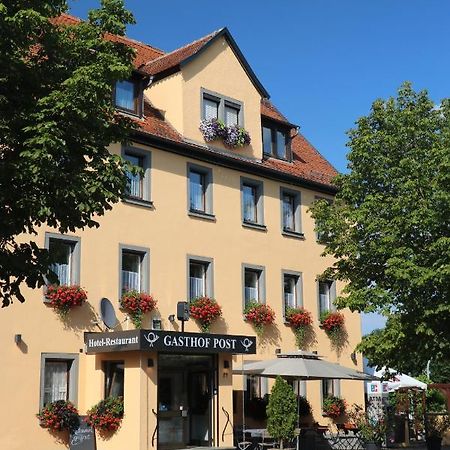 Hotel Gasthof Post Rothenburg ob der Tauber Esterno foto