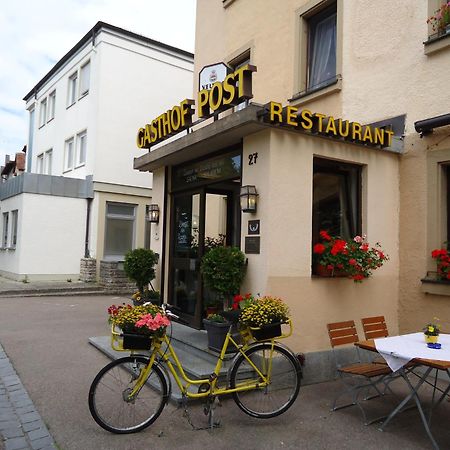 Hotel Gasthof Post Rothenburg ob der Tauber Esterno foto